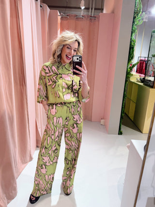Brianna Pants - Groen
