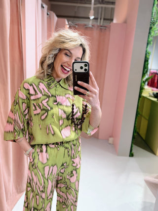 Brianna Blouse - Groen