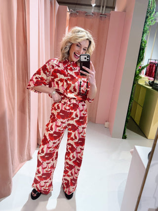 Brianna Pants - Roze