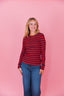 Britte Longsleeve - Rood
