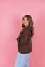 Brooke Cardigan - Bruin