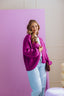 Brooke Cardigan - Magenta