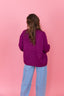 Brooke Cardigan - Magenta
