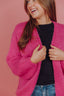 Brooke Cardigan - Roze