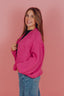 Brooke Cardigan - Roze