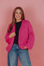 Brooke Cardigan - Roze