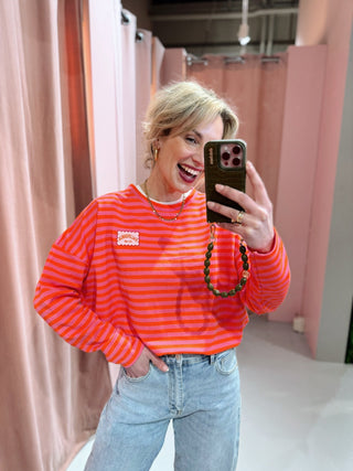California Longsleeve - Oranje