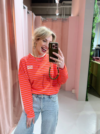 California Longsleeve - Oranje