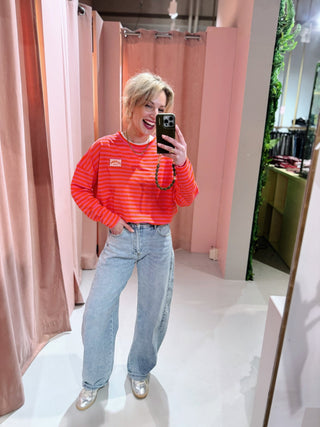 California Longsleeve - Oranje