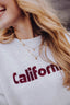 California Sweater - Grijs