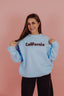 California Sweater - Lichtblauw