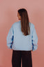 California Sweater - Lichtblauw