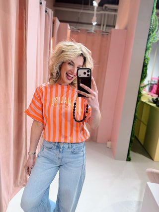 California Tee - Oranje
