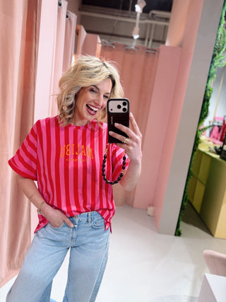 California Tee - Rood