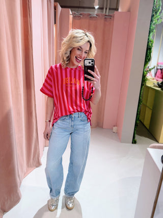 California Tee - Rood