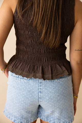 Calvin Top - Bruin