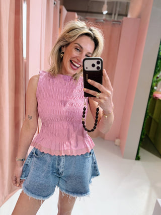Calvin Top - Roze