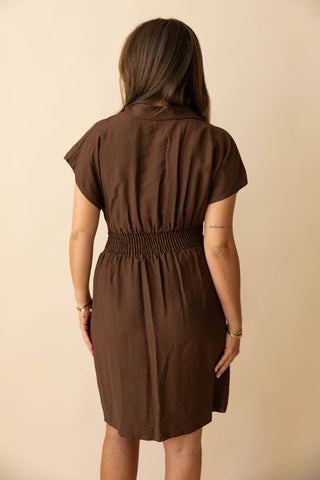 Camiel Dress - Bruin