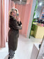 Camiel Long Coat - Bruin