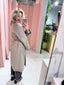 Camiel Long Coat - Taupe