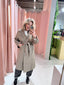 Camiel Long Coat - Taupe
