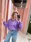 Camille Longsleeve - Paars