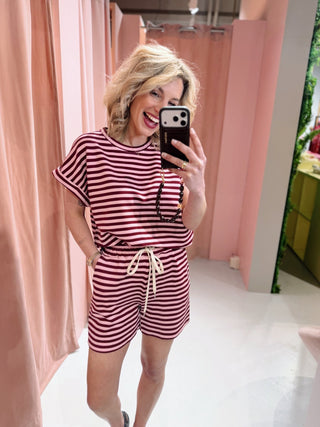 Carly Set - Bordeaux