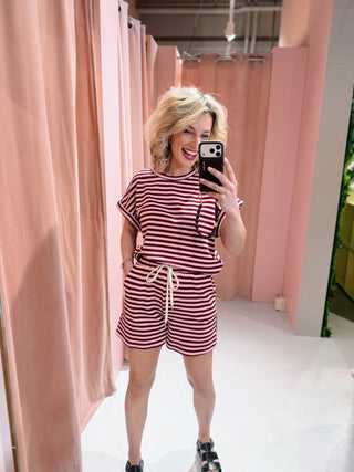 Carly Set - Bordeaux