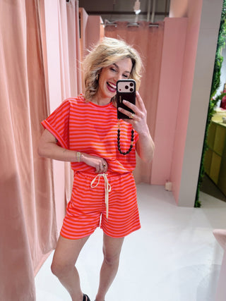 Carly Set - Oranje