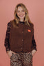 Carmen Teddy Gilet - Bruin