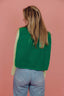 Carmen Teddy Gilet - Groen
