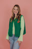 Carmen Teddy Gilet - Groen