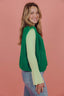 Carmen Teddy Gilet - Groen