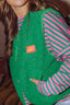 Carmen Teddy Gilet - Groen
