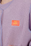Carmen Teddy Gilet - Lila