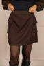 Caro Skirt - Bruin