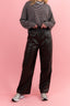 Casper PU Pants - Bruin