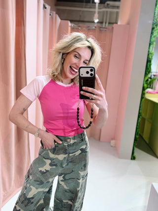 Cate Tee - Roze
