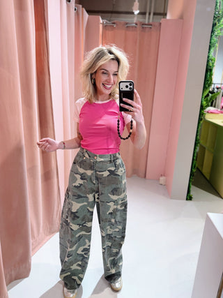 Cate Tee - Roze