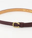 Cece Belt - Bordeaux
