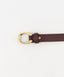 Cece Belt - Bordeaux