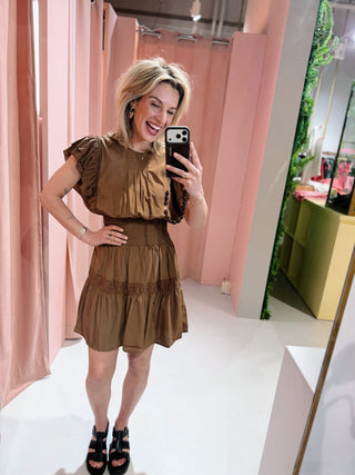 Celeste Dress - Bruin