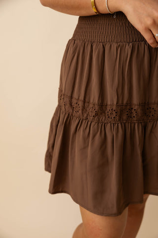 Celeste Dress - Bruin