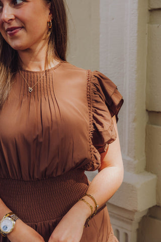 Celeste Dress - Bruin