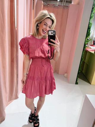 Celeste Dress - Roze
