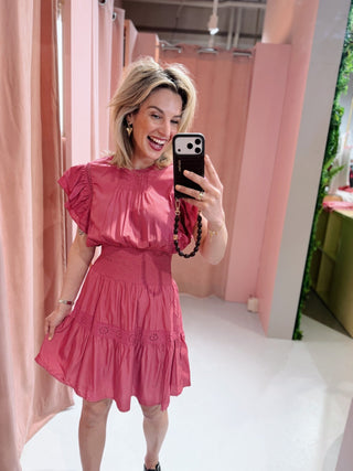 Celeste Dress - Roze