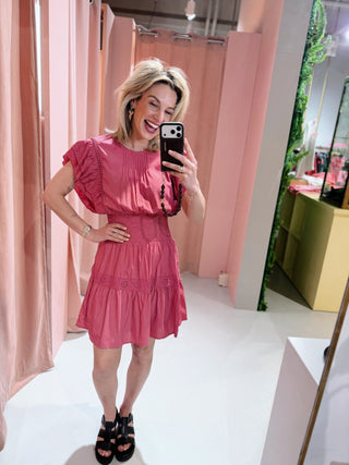 Celeste Dress - Roze