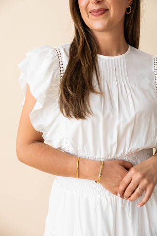 Celeste Dress - Wit