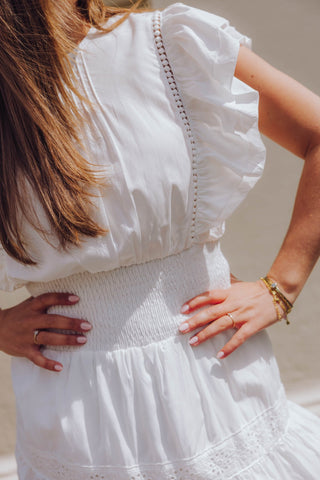 Celeste Dress - Wit