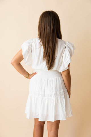 Celeste Dress - Wit